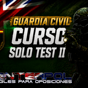 Curso SOLO TEST II | Guardia Civil