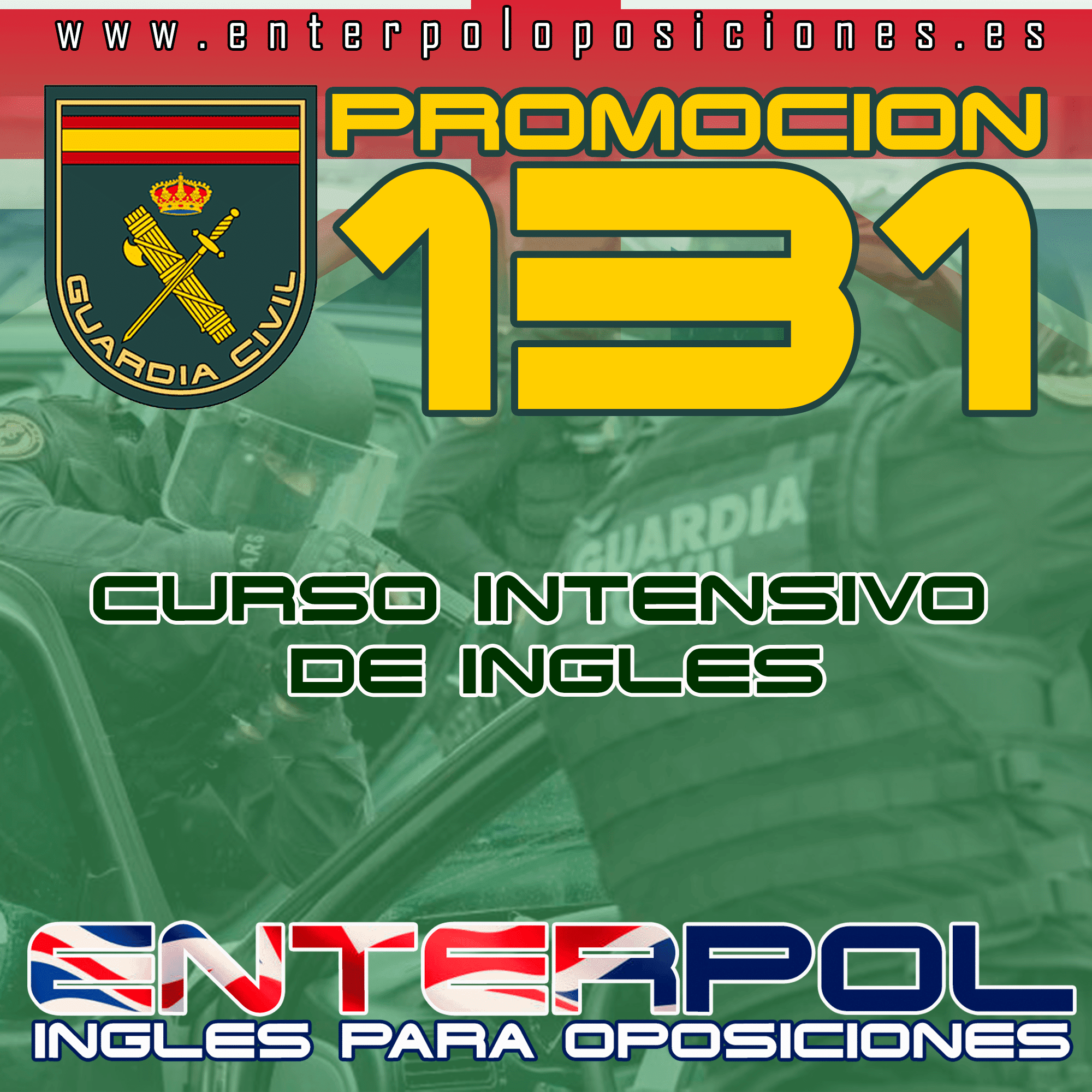 Curso INTENSIVO de Inglés para la incorporación a la Guardia Civil ...