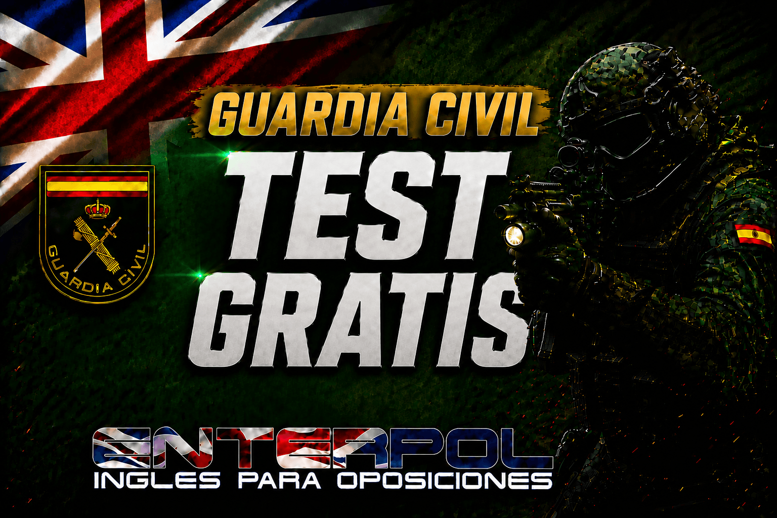 TEST GRATIS | GUARDIA CIVIL