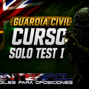 Curso SOLO TEST I | Guardia Civil