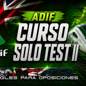 Curso SOLO TEST II | ADIF
