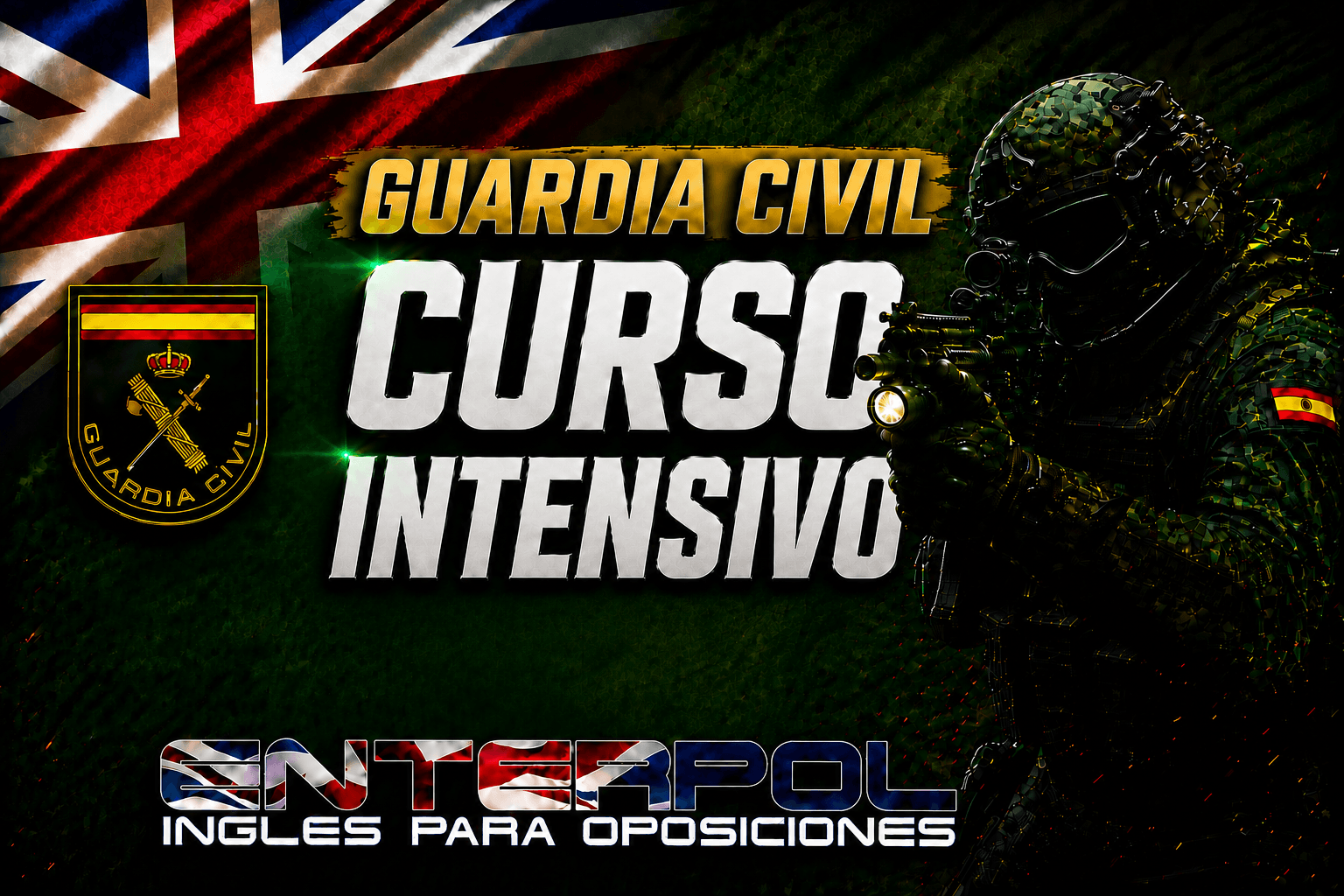 Curso INTENSIVO | Guardia Civil