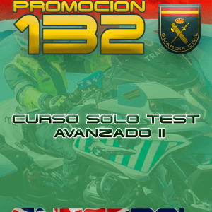 Curso SOLO TEST AVANZADO II para la incorporación a la escala de Cabos y Guardias de la Guardia Civil