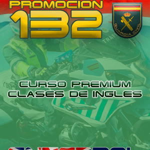 Curso PREMIUM de Inglés para la incorporación a la escala de cabos y guardias de la Guardia Civil
