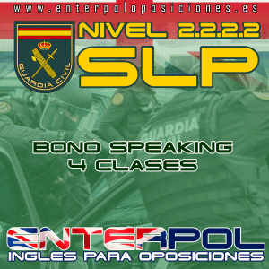 Bono SPEAKING 4 clases para SLP 2.2.2.2.