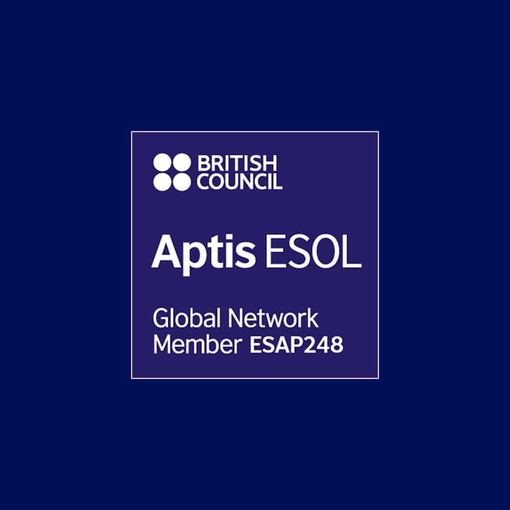 Logotipo Aptis ENTERPOL about