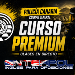 CURSO PREMIUM | Cuerpo General de la Policía Canaria