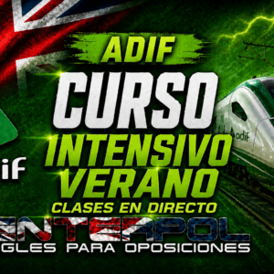 Curso INTENSIVO DE VERANO | ADIF