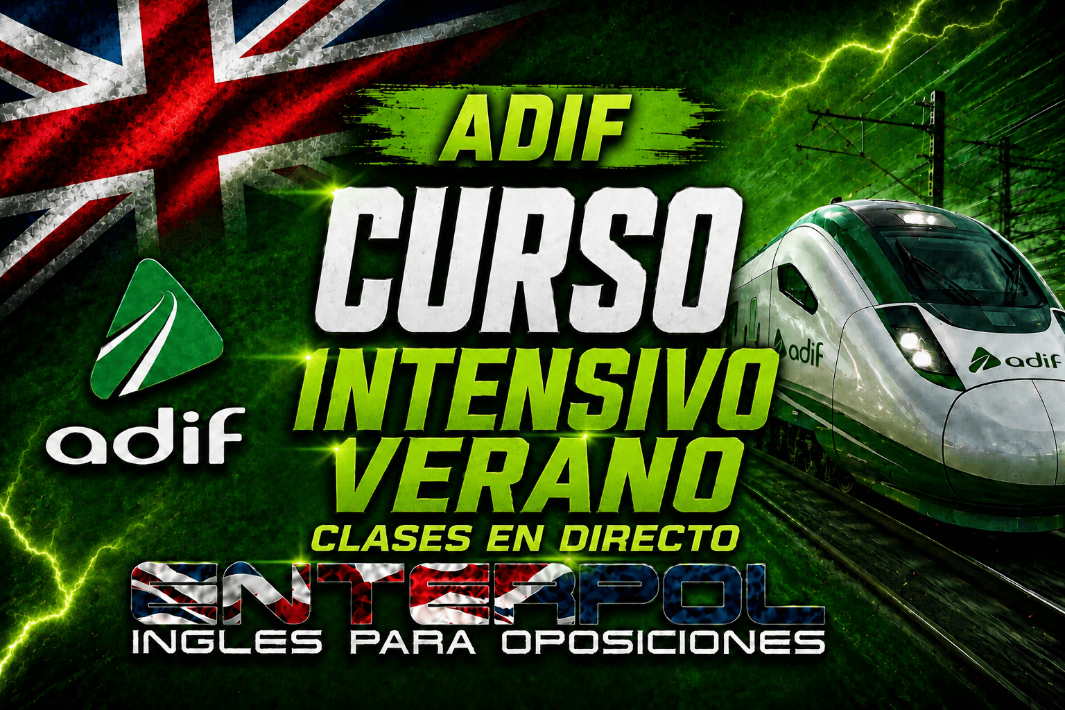 Curso INTENSIVO DE VERANO | ADIF